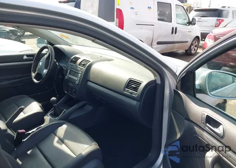 2008 Volkswagen Jetta Se from USA, damaged, VIN 3VWRM71K78M154490